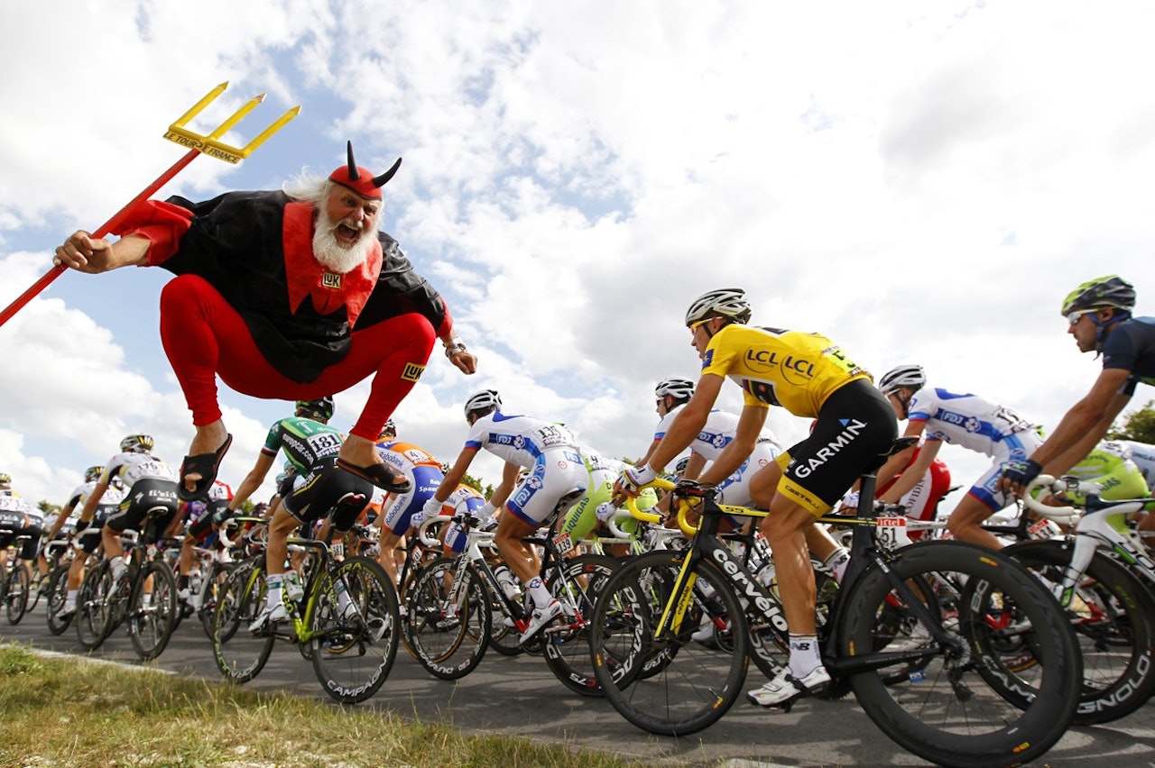 ENDELIG: I morgen starter endelig Tour de France! Velkommen til La Grande Boucle. Foto: Cor Vos.