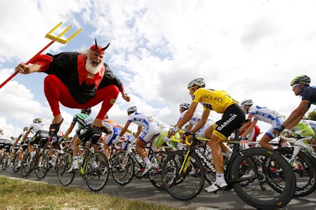 ENDELIG: I morgen starter endelig Tour de France! Velkommen til La Grande Boucle. Foto: Cor Vos.