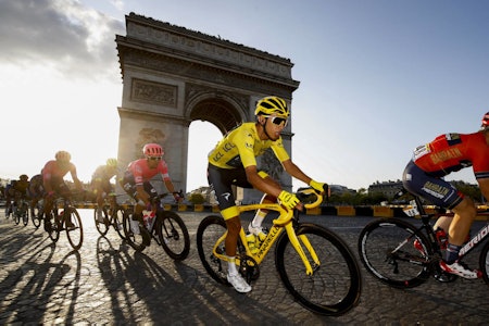 VILL KAMP: 23 lag står på startstreken i Tour de France. Her er oversikten over lag, sponsorer og profiler. Foto: Cor Vos. 