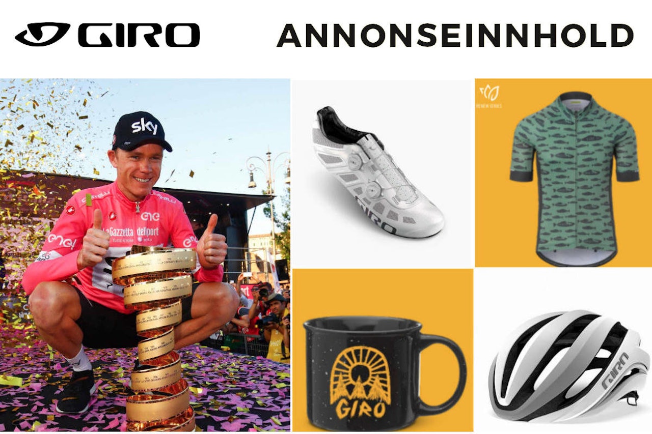 VINNERNE ER KÅRET? Var du med på vår Giro-konkurranse? Sjekk om du er en av vinnerne her. Foto: Cor Vos/ Giro. Giro d'Italia quiz