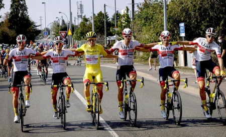 BLIR HJEMME: Alexander Kristoff blir hjemme fra Tour de France - Vegard Stake Laengen (t.h) tar turen. Foto: Cor Vos. 