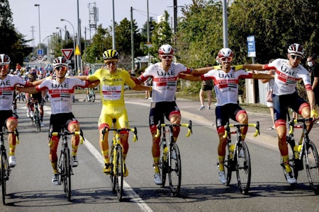 BLIR HJEMME: Alexander Kristoff blir hjemme fra Tour de France - Vegard Stake Laengen (t.h) tar turen. Foto: Cor Vos. 
