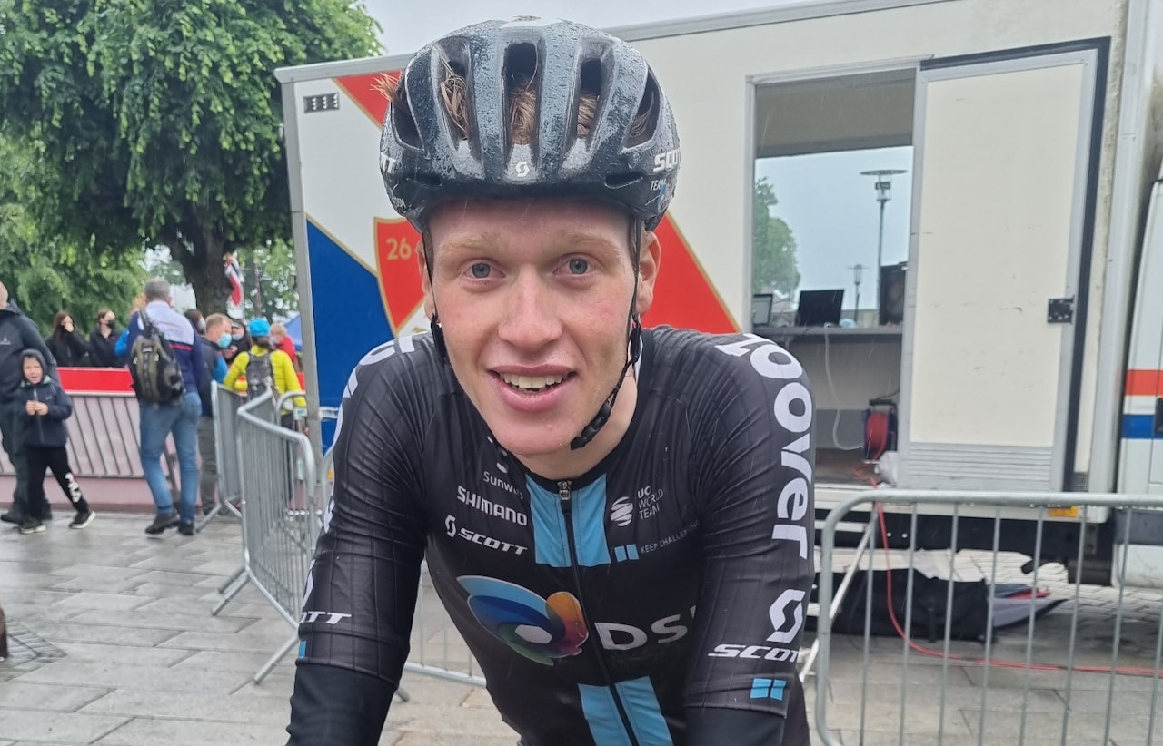 GA ALT: Andreas Leknessund forsøkte, men endte opp uten medalje. Han var likevel fornøyd. Foto: Knut Andreas Lone GA ALT: Andreas Leknessund forsøkte, men endte opp uten medalje. Han var likevel fornøyd. Foto: Knut Andreas Lone