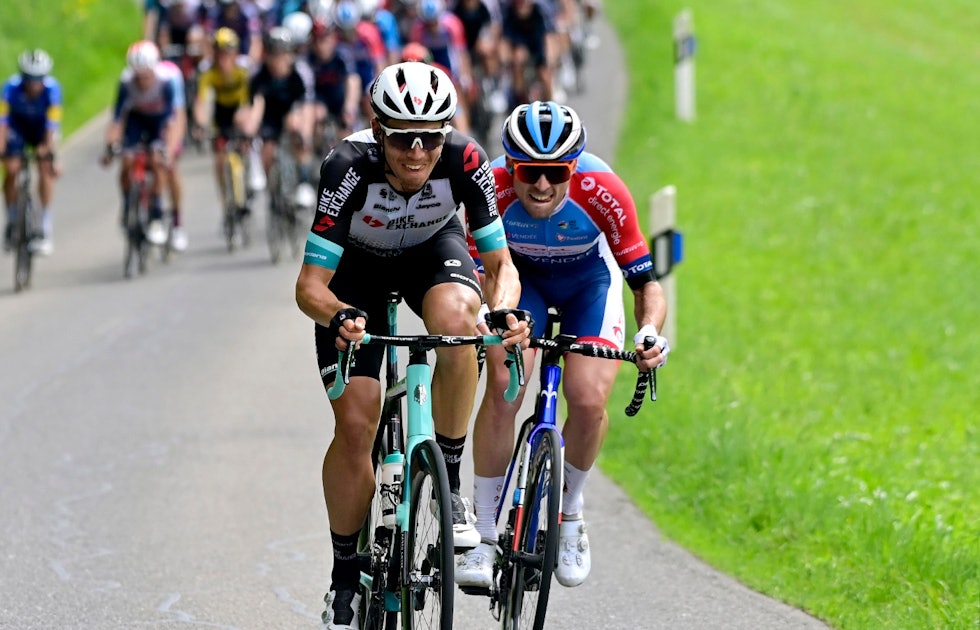 BLYTUNGT ÅR: Amund Grøndahl Jansen var pigg i Critérium du Dauphiné i forkant av Tour de France, men resten av sesongen var nærmest et mareritt. Foto: Cor Vos