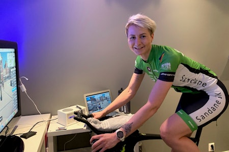 Trude Solvangs favorittøkt i Zwift