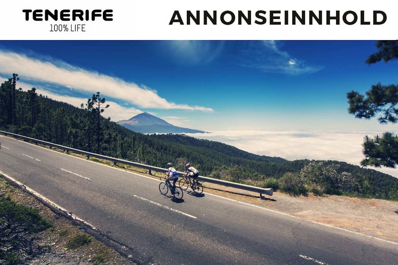 Tenerife Teide cycling sykling guide tips 