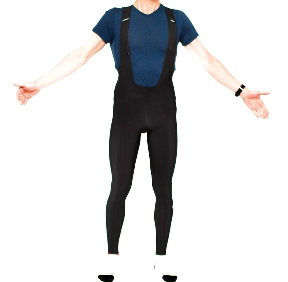 ENKEL: Assos sin vinterbukse uten pute er elegant og enkel, nesten strippet for detaljer. Assos Mille GT bukse
