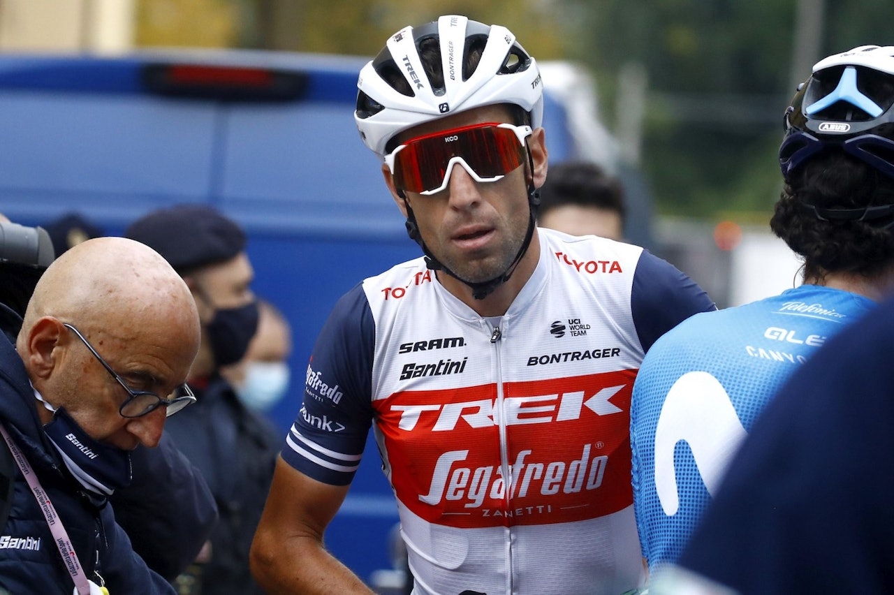 TIL INEOS? Vincenzo Nibali har kontrakt med Trek-Segafredo ut 2021, men planlegger å forsette karrieren gjennom 2022-sesongen. Foto: Cor Vos Vincenzo Nibali til Ineos
