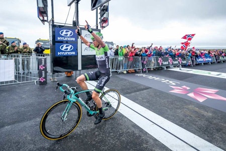 motbakkesykling motbakke bakkesykling landevei cycling Norge 71 bakker du må sykle i Norge fri flyt procycling gruppetto strava segment Havøysund Finnmark Nordkapp