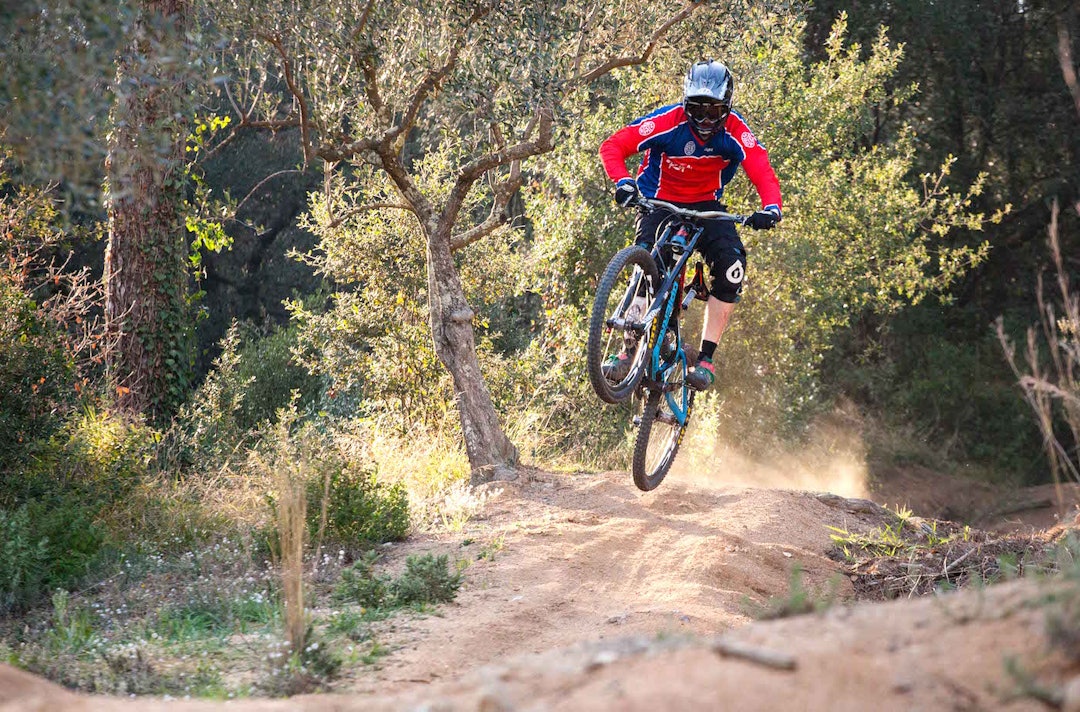 Robin Andre Ryste Skjeret i fint driv under samlinga i Barcelona. Foto: Bendik Henriksen Robin Andre Ryste Skjeret - Foto Bendik Henriksen 1400x924
