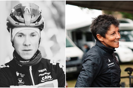 HISTORISK: Cherie Pridham blir historiens første kvinnelige sportsdirektør på World Tour-nivå. Carl Fredrik Hagen ser frem til samarbeidet. Foto: Henrik Alpers/ Alex Duffill. HISTORISK: Cherie Pridham blir historiens første kvinnelige sportsdirektør på World Tour-nivå. Carl Fredrik Hagen ser frem til samarbeidet. Foto: Henrik Alpers/ Alex Duffill.