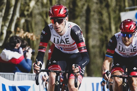NYTT LAG? Sven Erik Bystrøm lenkes nå til Ineos, etter fire år i UAE Emirates. Foto: Cor Vos.  NYTT LAG? Sven Erik Bystrøm lenkes nå til Ineos, etter fire år i UAE Emirates. Foto: Cor Vos.