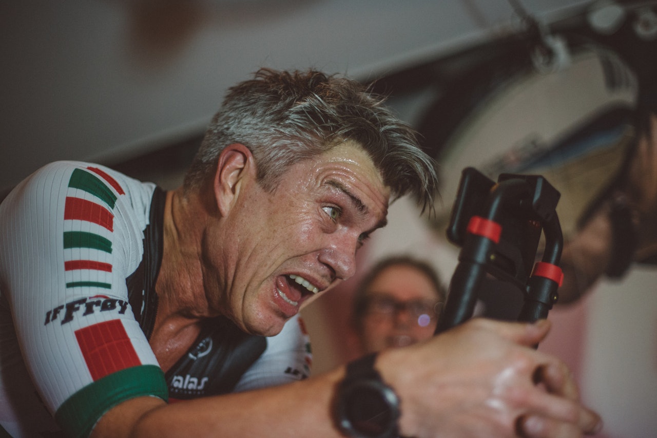 WATTSTERK: Roger Arenberg fra IF Frøy var med å sikre seieren i Watts Up i november. I mars er det nye sjanser. Foto: Marte Vike Arnesen WATTSTERK: Roger Arenberg fra IF Frøy var med å sikre seieren i Watts Up i november. I mars er det nye sjanser. Foto: Marte Vike Arnesen