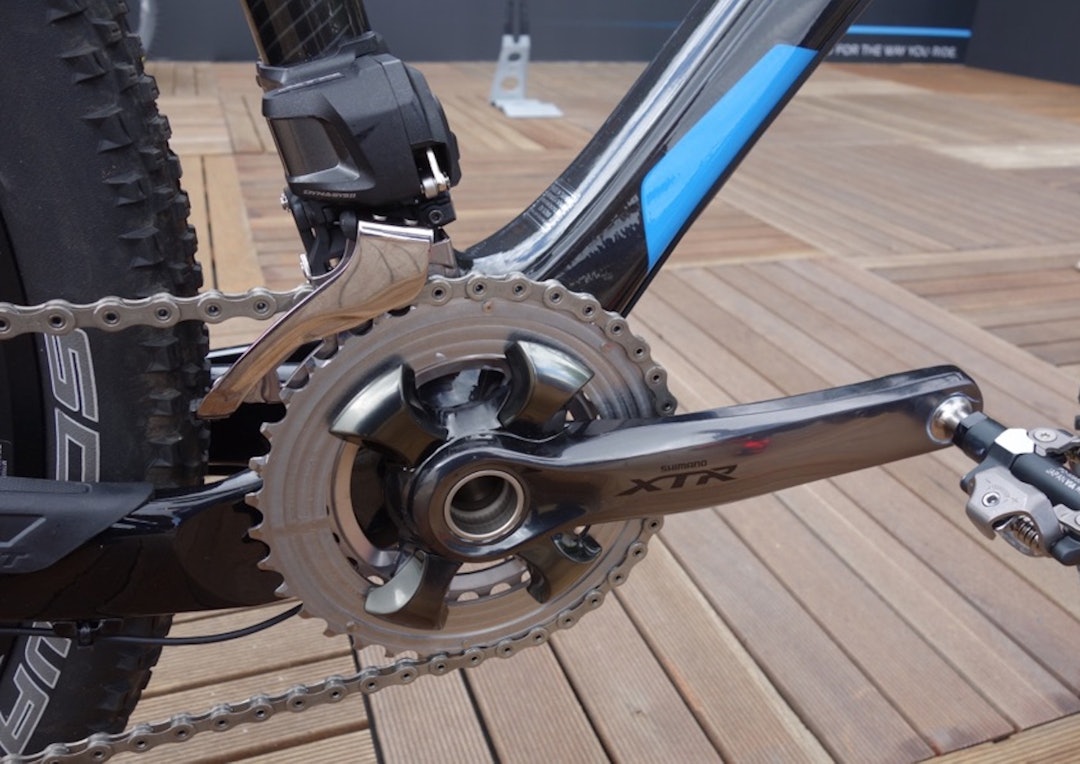 Hva slags gir du har er langt ifra det viktigste. Foto: Ole Christian Fagerli Shimano XTR Di2 Foto Ole Ch Fagerli 1400x924