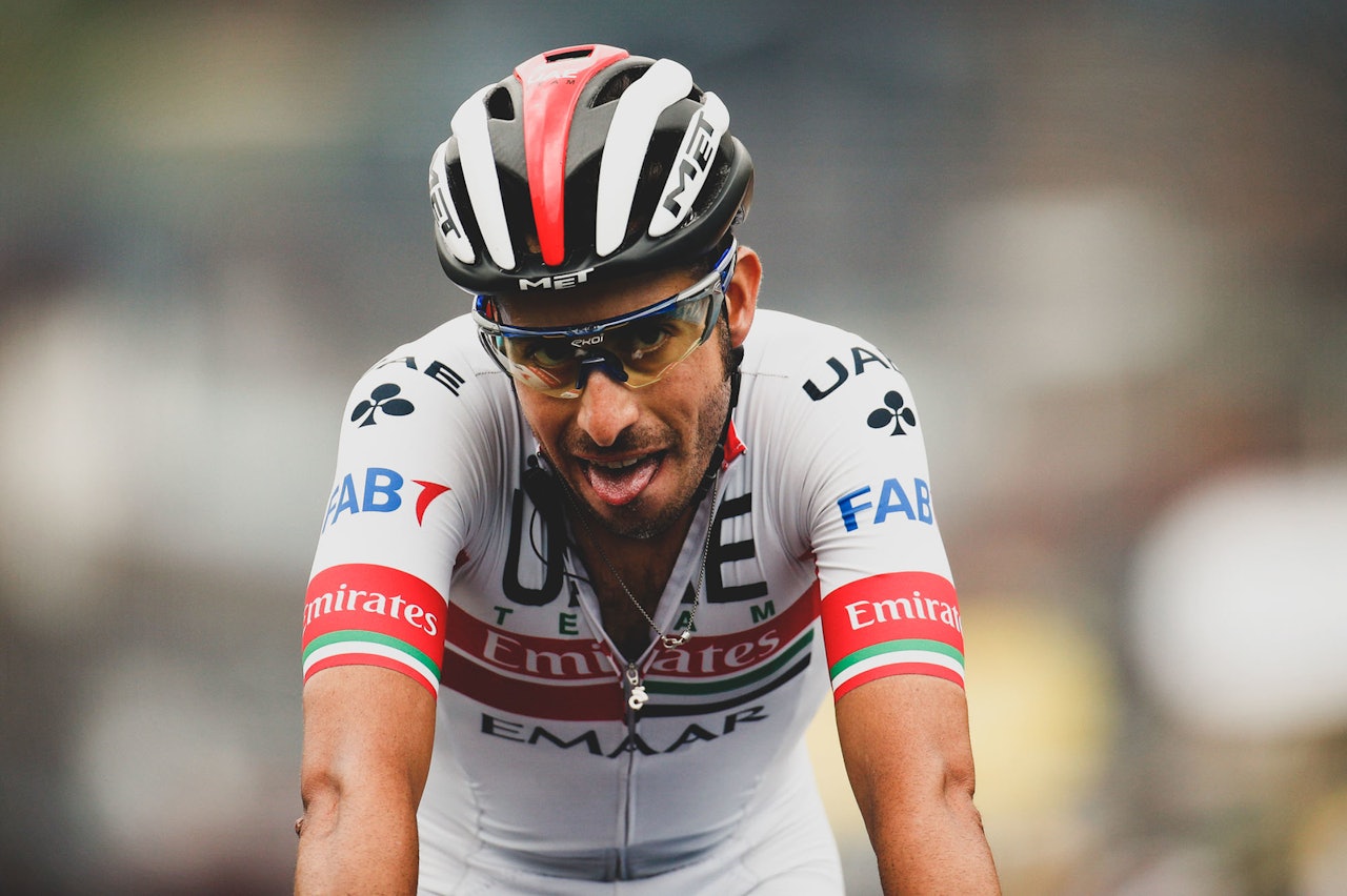 UTILFREDS: Fabio Aru er fortsatt uten kontrakt fra nyttår. Foto: Cor Vos. Fabio Aru