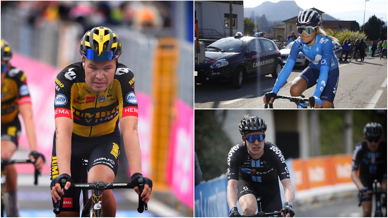 KLARE FOR OL: Tobias Foss, Katrine Aalerud og Andreas Leknessund er tre av rytterne som er tatt ut til OL. Foto: Cor Vos KLARE FOR OL: Tobias Foss, Katrine Aalerud og Andreas Leknessund er tre av rytterne som er tatt ut til OL. Foto: Cor Vos