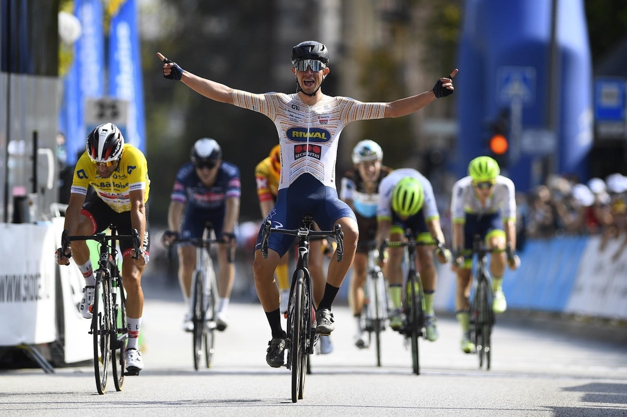 HÅP: Det danske proff-kontinentallaget Riwal-Securities ser muligheter for å unngå nedlegging om de får på plass en avtale i løpet av de neste dagene. Foto: Cor Vis Riwal Securities 2020