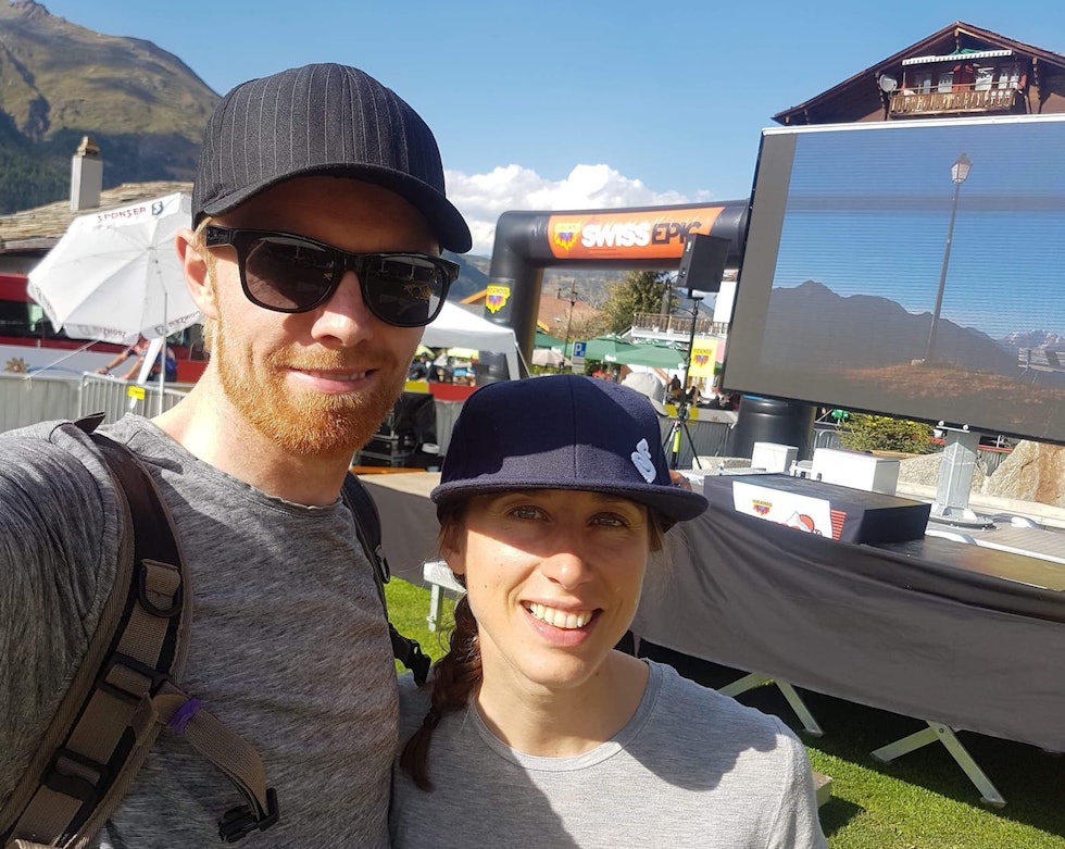 Espen Kildebo Jensen - Miriam Sivertsen - Stage 3 Swiss Epic 2018 - Privat 1400x1137