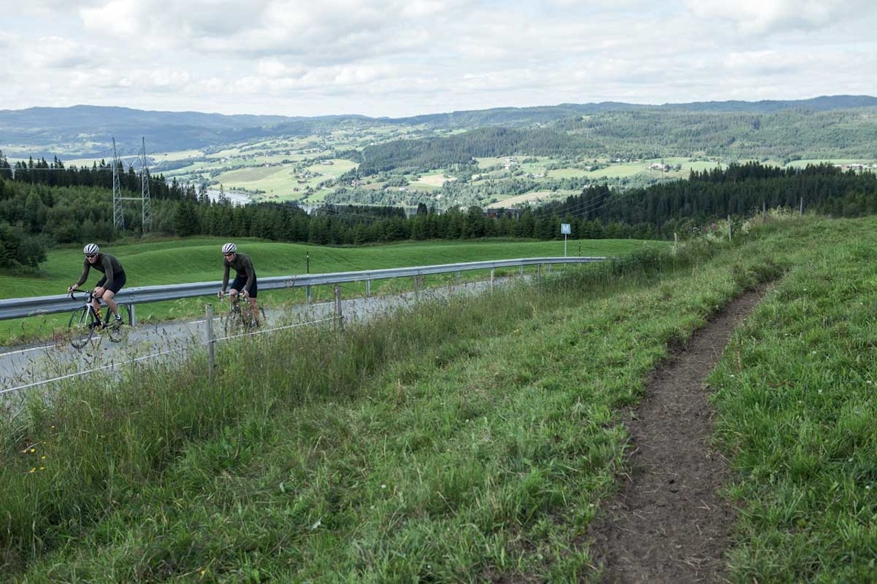 motbakkesykling motbakke bakkesykling landevei cycling Norge 71 bakker du må sykle i Norge fri flyt procycling gruppetto strava segment Skaun Trøndelag Eggkleiva