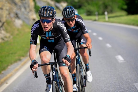 OFFENSIV: Andreas Leknessund kjørte sterkt i Tour de Suisse og angrep på flere etapper. Foto: Cor Vos