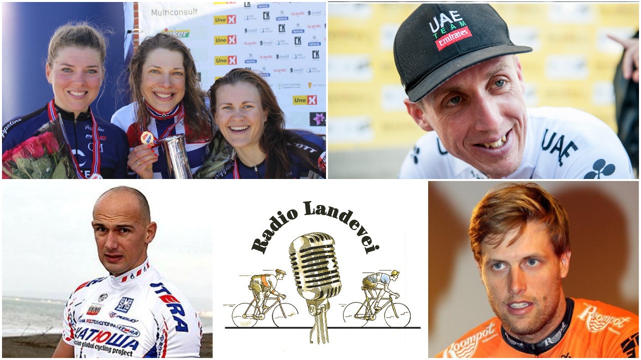 NYTT LAND: Hvilke ryttere har vi som har byttet nasjonalitet de siste årene? Det får du vite i dagens sending. NYTT LAND: Hvilke ryttere har vi som har byttet nasjonalitet de siste årene? Det får du vite i dagens sending.