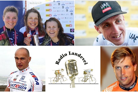 NYTT LAND: Hvilke ryttere har vi som har byttet nasjonalitet de siste årene? Det får du vite i dagens sending. NYTT LAND: Hvilke ryttere har vi som har byttet nasjonalitet de siste årene? Det får du vite i dagens sending.