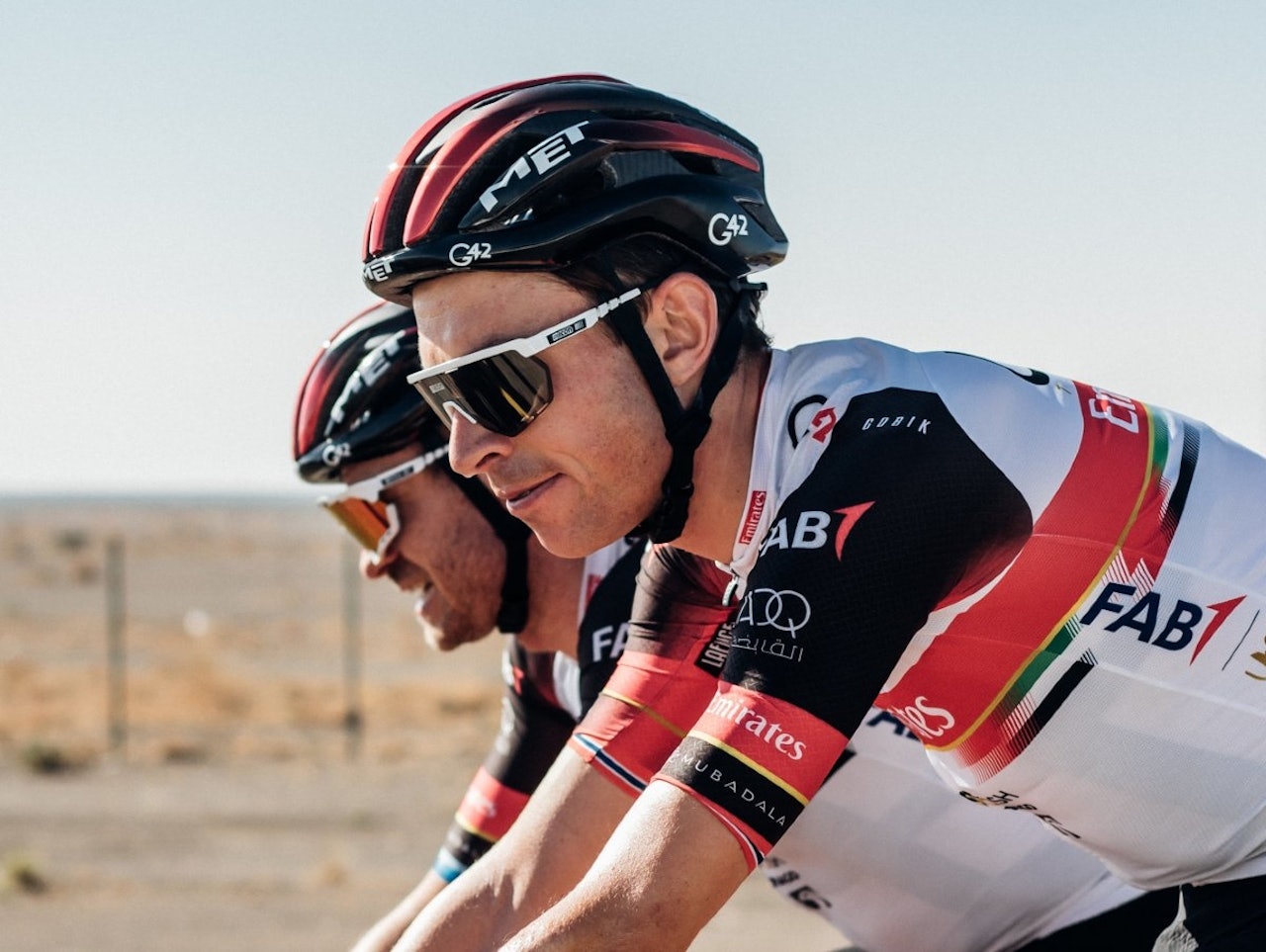 HJELPERYTTER: Vegard Stake Laengen er en viktig mann for UAE Team Emirates. Foto: PhotoFizza/UAE Team Emirates HJELPERYTTER: Vegard Stake Laengen er en viktig mann for UAE Team Emirates. Foto: PhotoFizza/UAE Team Emirates