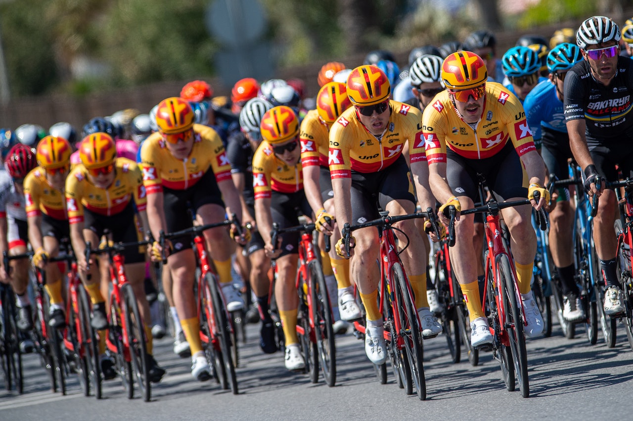 NESTE SKRITT: Uno-X søker om World Tour-lisens gjeldende fra 2023. Foto: Mario Stiehl. Uno-X Pro Cycling