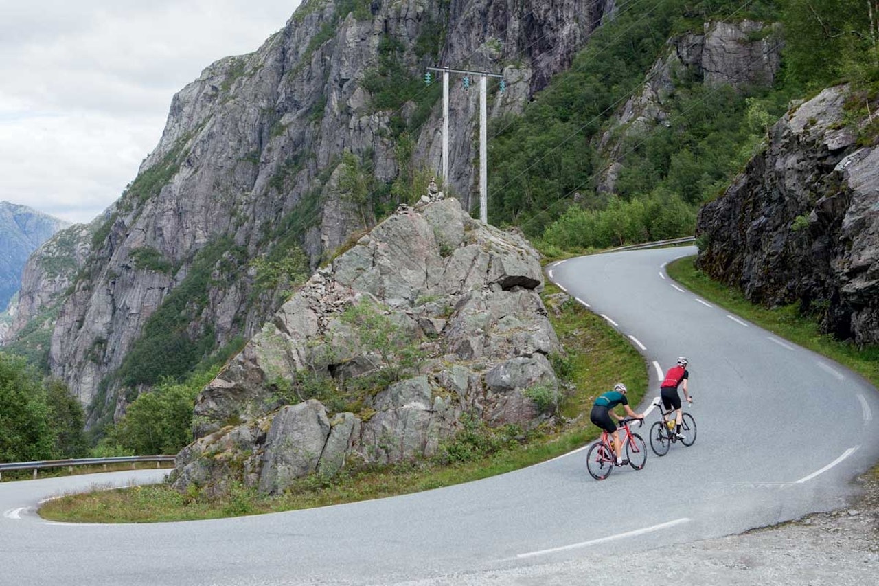 motbakkesykling motbakke bakkesykling landevei cycling Norge 71 bakker du må sykle i Norge fri flyt procycling gruppetto strava segment Lysebotn Sandnes