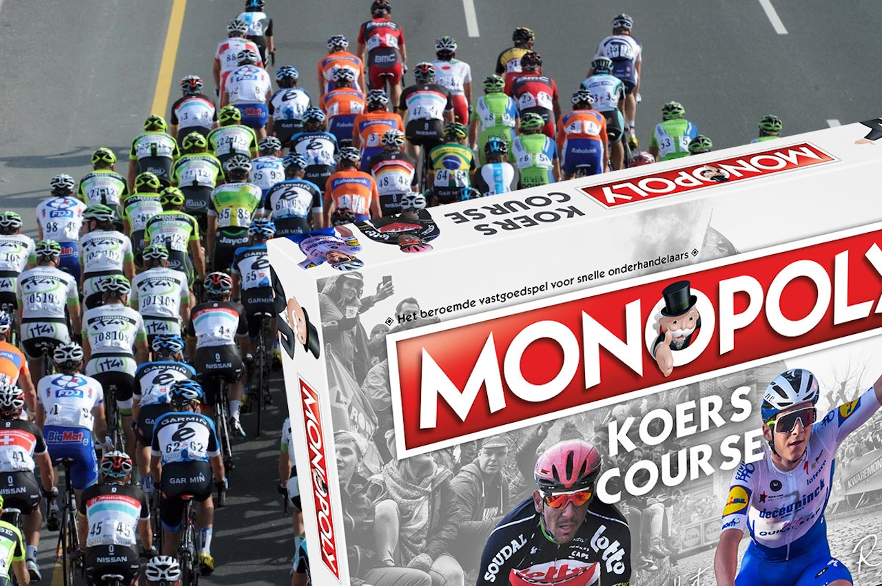 UTSOLGT! Den første sykkelutgaven av Monopol er utsolgt fra produsenten. Monopol sykkel