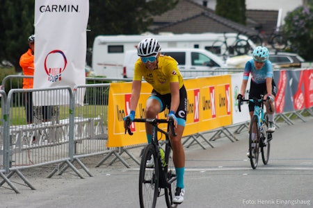 TO AV TO: Anne Dorthe Ysland gjorde reint bord i kvinner senior i årets første Norgescup. Foto: Henrik Einangshaug TO AV TO: Anne Dorthe Ysland gjorde reint bord i kvinner senior i årets første Norgescup. Foto: Henrik Einangshaug