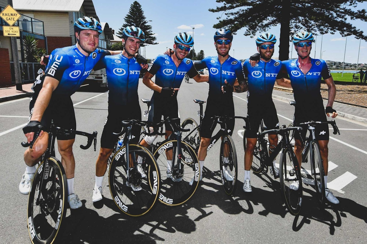 FORTSETTER: NTT Pro Cycling blir til Team Qhubeka Assos, og beholder sin World Tour-lisens team qhubeka assos