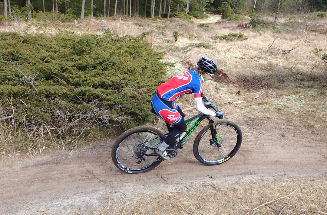 Marit Sveen ble nummer fire i dameklassen, og er greit fornøyd med resultatet midt i en tøff treningsperiode. Foto: Tord Bern Hansen Marit Sveen - Påskeløbet 2016 - Tord Bern Hansen 1400x924