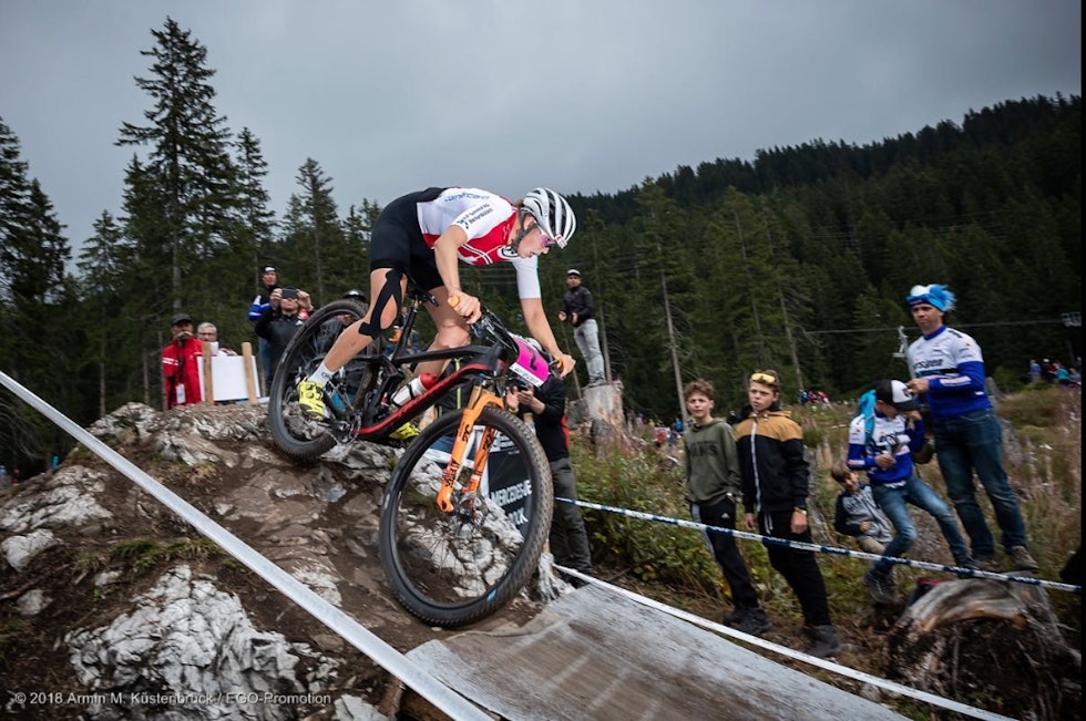 SÆR-SVEITSISK: Sykkelmerket Thömus selges kun i Sveits. De sponser likevel verdenscuplaget Ralph Näf Racing Team