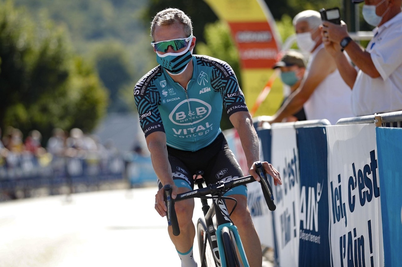 LEGGER OPP: Nederlenderen Tom-Jelte Slagter legger opp etter ti år i proffsirkuset. Foto: Cor Vos Tom-Jelte Slagter