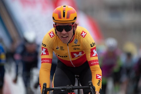 NYTT GODT RESULTAT: Kristoffer Halvorsen leverte en ny god spurt i Boucles de la Mayenne. Foto: Mario Stiehl NYTT GODT RESULTAT: Kristoffer Halvorsen leverte en ny god spurt i Boucles de la Mayenne. Foto: Mario Stiehl