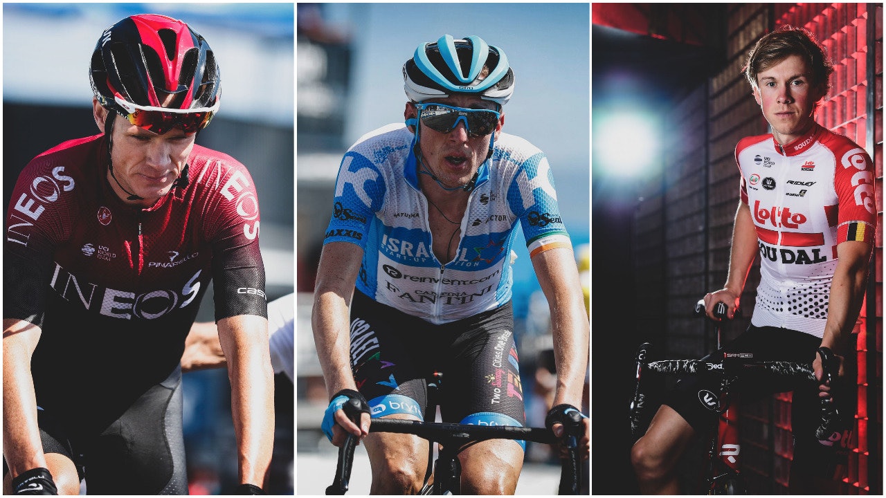 FARLIG TRIO: Carl Fredrik Hagen er i utgangspunktet tiltenkt å hjelpe Chris Froome. Nå har også Dan Martin meldt seg på i kampen om kapteinsbindet. Foto: Cor Vos.  FARLIG TRIO: Carl Fredrik Hagen er i utgangspunktet tiltenkt å hjelpe Chris Froome. Nå har også Dan Martin meldt seg på i kampen om kapteinsbindet. Foto: Cor Vos.