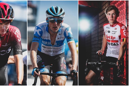 FARLIG TRIO: Carl Fredrik Hagen er i utgangspunktet tiltenkt å hjelpe Chris Froome. Nå har også Dan Martin meldt seg på i kampen om kapteinsbindet. Foto: Cor Vos.  FARLIG TRIO: Carl Fredrik Hagen er i utgangspunktet tiltenkt å hjelpe Chris Froome. Nå har også Dan Martin meldt seg på i kampen om kapteinsbindet. Foto: Cor Vos.