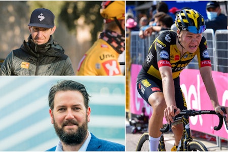 IMPONERT: Kurt Asle Arvesen og Jarle Fredagsvik lar seg begeistre over Tobias Foss. Foto: WordUp Projects/Betsson Norge/Cor Vos IMPONERT: Kurt Asle Arvesen og Jarle Fredagsvik lar seg begeistre over Tobias Foss. Foto: WordUp Projects/Betsson Norge/Cor Vos