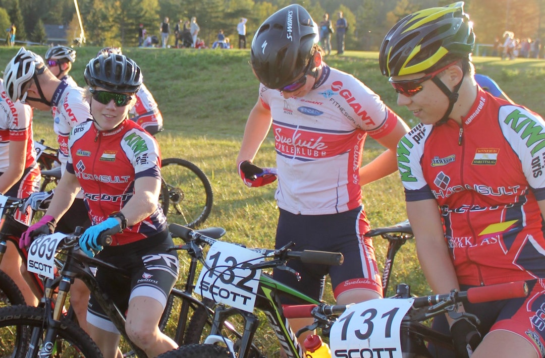 Norgescupen får ett ritt ekstra i år med innføring av stafett. Foto: Konnerud IL Sykkel Konnerud IL Sykkel 1400x924