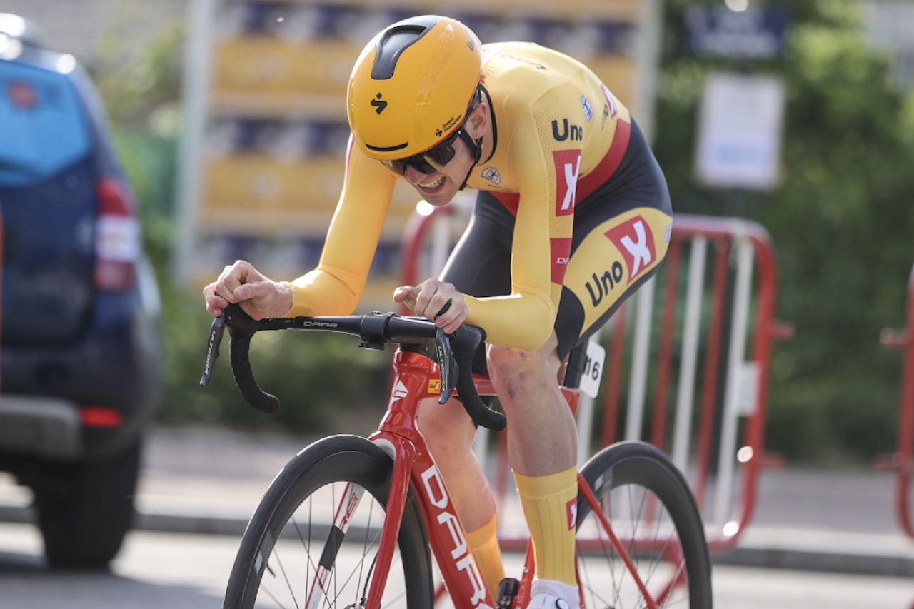 ÅRETS FØRSTE FOR UNO-X: Idar Andersen vant prologen i Tour de la Mirabelle torsdag. Foto: Mario Stiehl ÅRETS FØRSTE FOR UNO-X: Idar Andersen vant prologen i Tour de la Mirabelle torsdag. Foto: Mario Stiehl