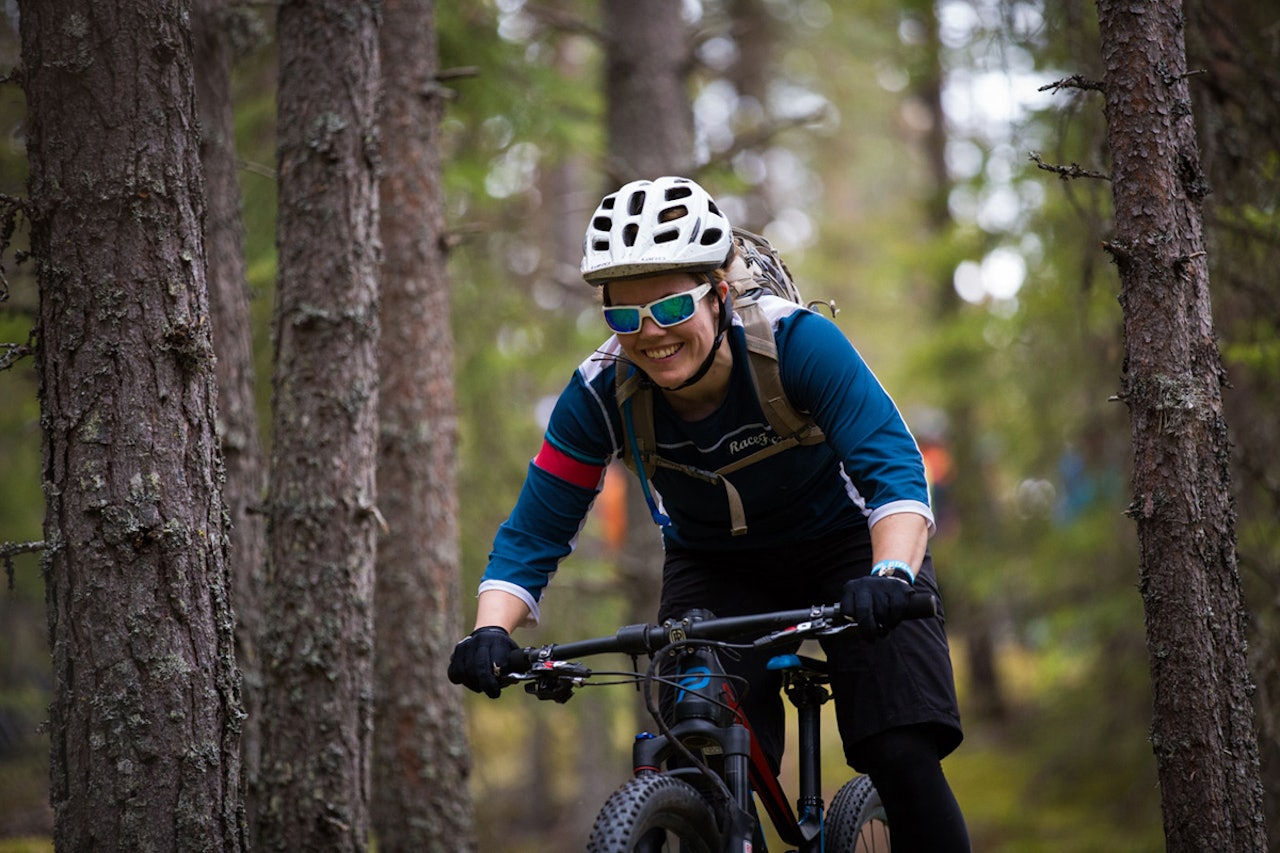 FINE FORHOLD: Trysil viser seg fra sin beste sykkelside under Utflukt som er i full gang i Hedmarks skihovedstad. Foto: Snorre Veggan FINE FORHOLD: Trysil viser seg fra sin beste sykkelside under Utflukt som er i full gang i Hedmarks skihovedstad. Foto: Snorre Veggan