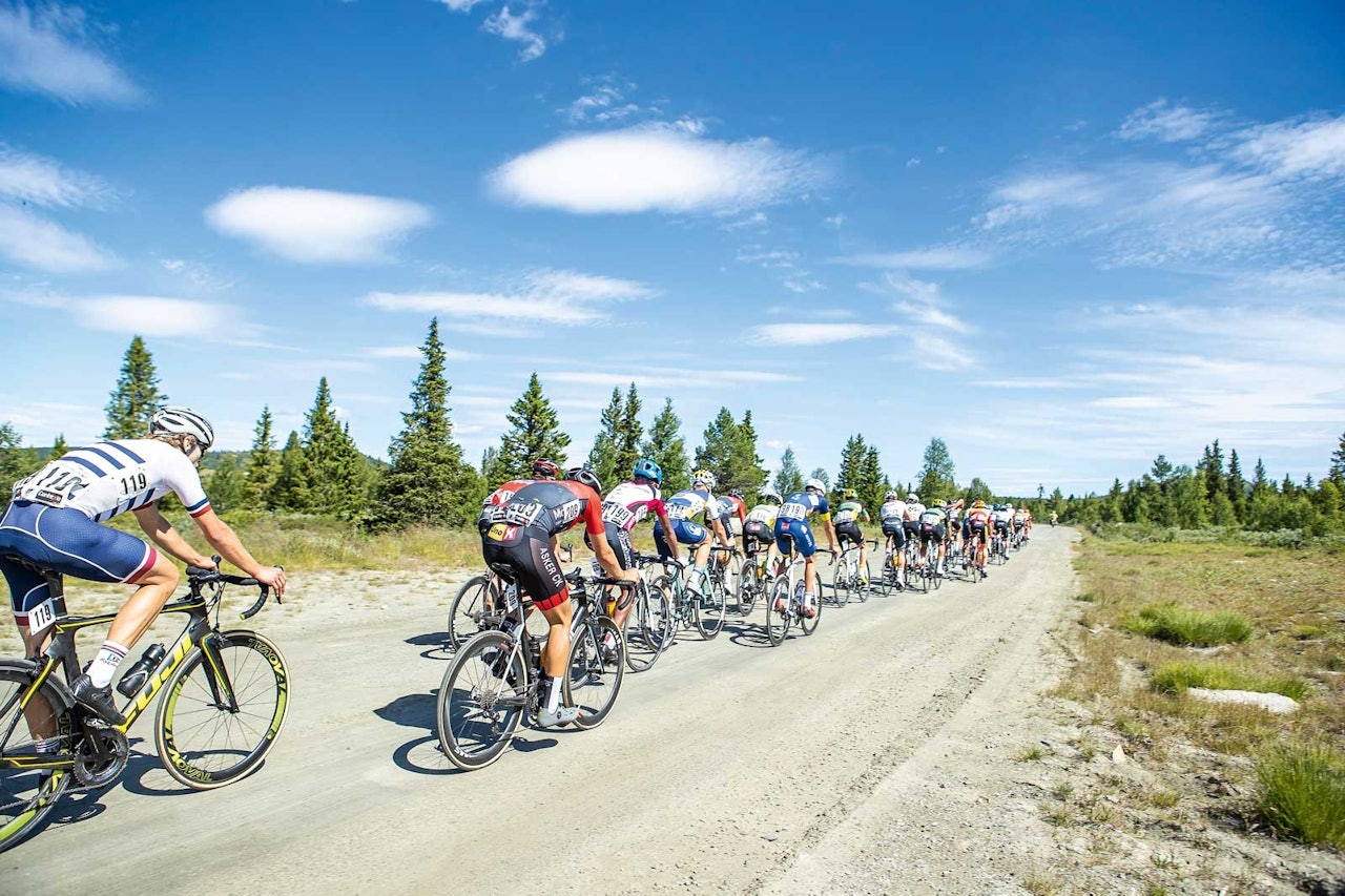 PROFF AMATØR: Hvor godt kan du hevde deg i norgescup eller internasjonale UCI-ritt, når du alltid er med i finalen av et turritt? Og hvordan ser watt-filene dine ut i ettertid? Illustrasjonsfoto: Pål Westgaard.