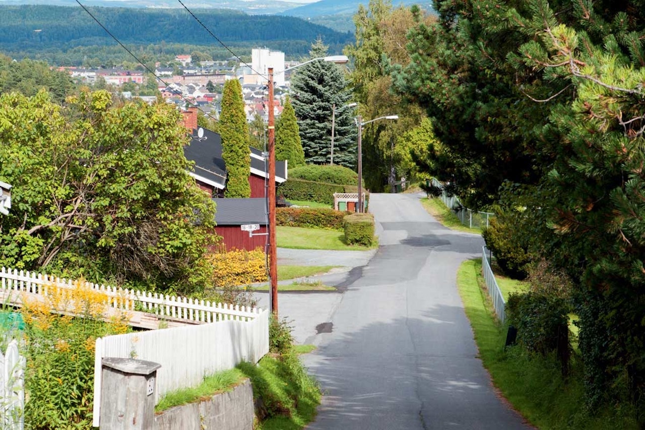 Etter vel gjennomført Riperbakke kan man se tilbake på det overvunnede. motbakkesykling motbakke bakkesykling landevei cycling Norge 71 bakker du må sykle i Norge fri flyt procycling gruppetto strava segment Riperbakken Ringerike Hønefoss