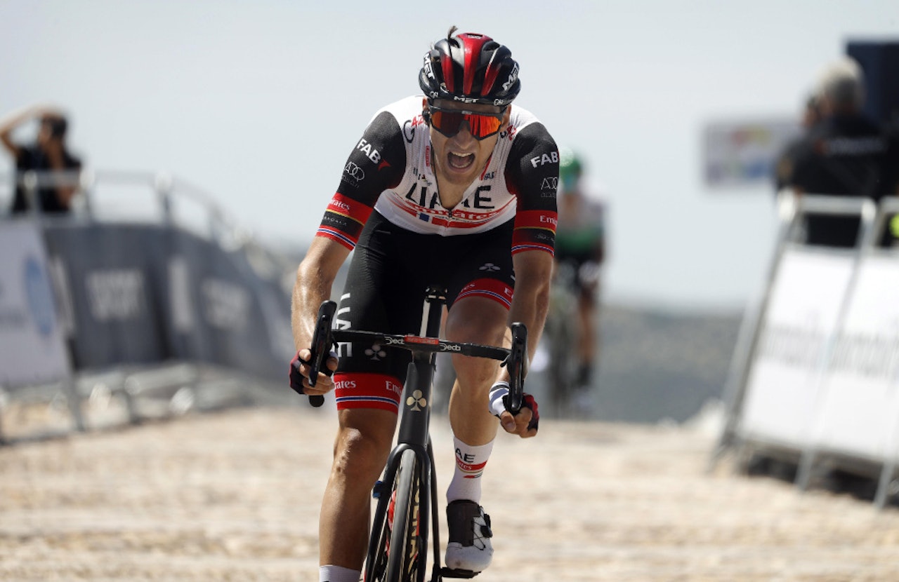 IMPONERTE IGJEN: I en tøff avslutning i Vuelta a Andalucia ble Sven Erik Bystrøm nummer tre. Nå sendes han til Critérium du Dauphiné. Foto: Cor Vos
