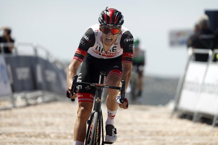IMPONERTE IGJEN: I en tøff avslutning i Vuelta a Andalucia ble Sven Erik Bystrøm nummer tre. Nå sendes han til Critérium du Dauphiné. Foto: Cor Vos IMPONERTE IGJEN: I en tøff avslutning i Vuelta a Andalucia ble Sven Erik Bystrøm nummer tre. Nå sendes han til Critérium du Dauphiné. Foto: Cor Vos