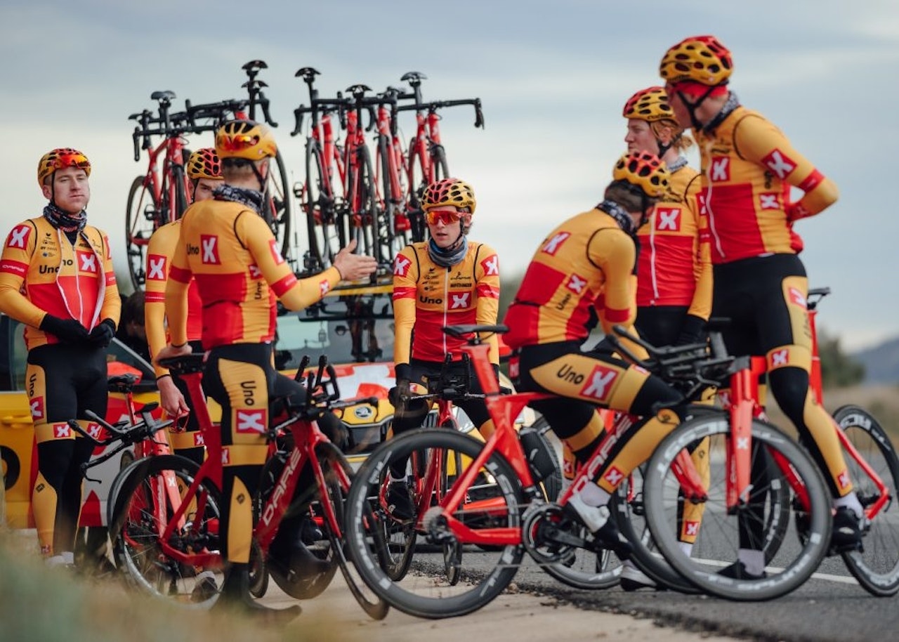 Uno-X Pro Cycling profflag proffsykling 2020 proteam world tour debut