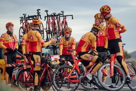 Uno-X Pro Cycling profflag proffsykling 2020 proteam world tour debut