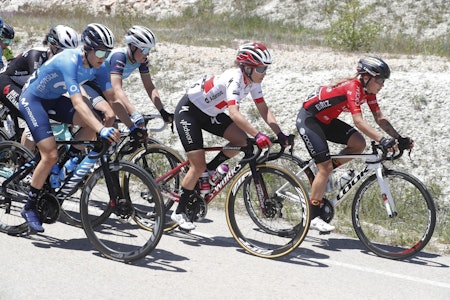 Katrine Aalerud på femteplass i Vuelta a Burgos 2021