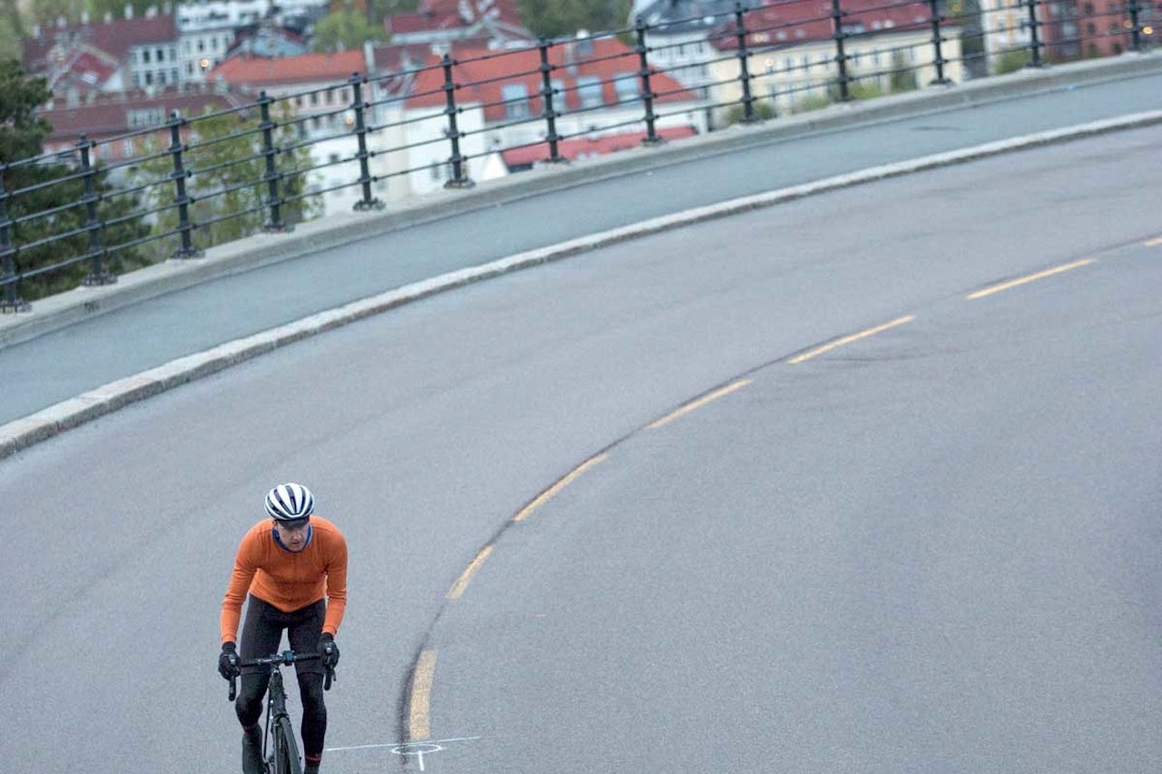Du får beundre utsikten først etter å ha toppet ut på Ekeberg. motbakkesykling motbakke bakkesykling landevei cycling Norge 71 bakker du må sykle i Norge fri flyt procycling gruppetto strava segment Oslo Ekeberg VM-bakken LAnce Armstrong Dag Otto Lauritzen